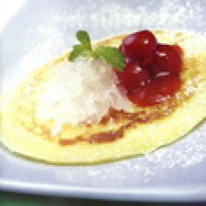 แพนเค้กผลไม้