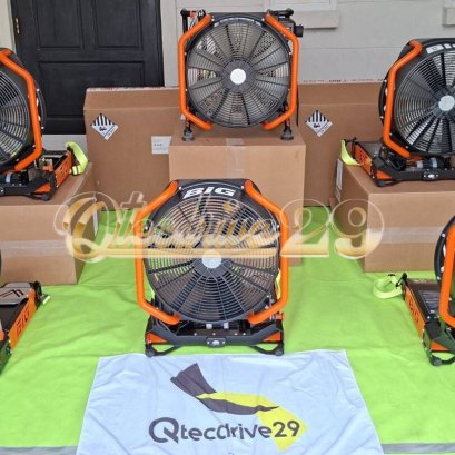 ผลงานการส่งมอบ พัดลมระบายควัน (PPV) นวัตกรรมใหม่ ยี่ห้อ BIG 