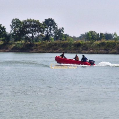 ผลงานการส่งมอบ เรือกู้ภัยชนิดท้องวี (Rescue Boat) นำเข้าจากประเทศเนเธอร์แลนด์