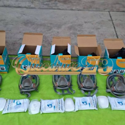 ผลงานการส่งมอบของบริษัท "หน้ากากกันแก๊สพิษ"