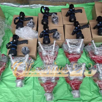 ผลงานการส่งมอบ วัสดุเครื่องดับเพลิง 3 รายการ