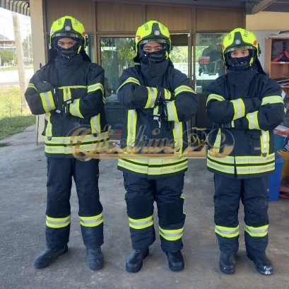 ผลงานการส่งมอบชุดดับเพลิง TEXPORT 