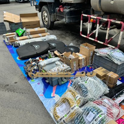 ผลงานบริษัทวันนี้ ส่งมอบอุปกรณ์กู้ภัย (Heavy Rescue) 