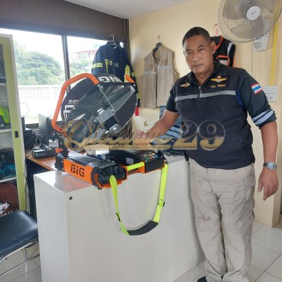 ผลงานของเรา ส่งมอบพัดลมระบายควัน BIG Fire&Ventilation  