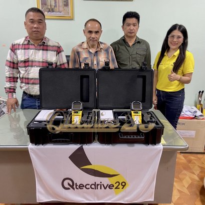 ผลงานการส่งมอบ กล้องถ่ายภาพความร้อน หรือกล้องมองผ่านควันแบบมือถือ (Thermal Image Camera)