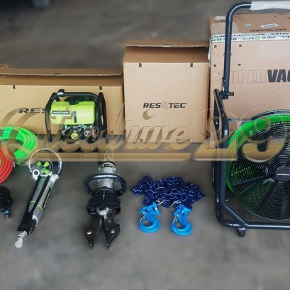 ผลงานการส่งมอบวันนี้ อุปกรณ์กู้ภัย RESQTEC