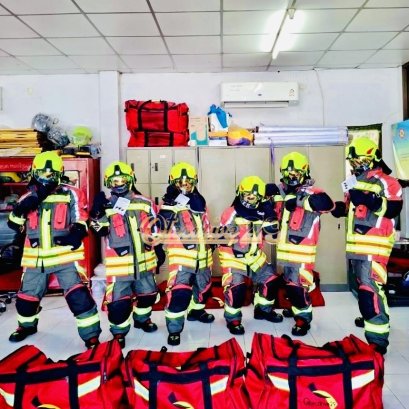 ผลงานการส่งมอบชุดดับเพลิงภายในอาคารครบชุด มาตรฐาน EN