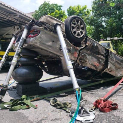 ประมวลภาพบรรยากาศงานฝึกอบรม "DNT" Disaster Navamindradhiraj Team.
