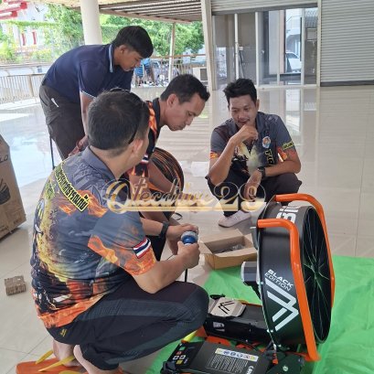 ผลงานการส่งมอบ Qtecdrive29 พัดลมระบายควัน (PPV) นวัตกรรมใหม่