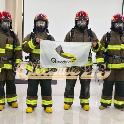 ผลงานการส่งมอบครั้งนี้ ชุดเครื่องช่วยหายใจแบบสะพายหลัง (SCBA)