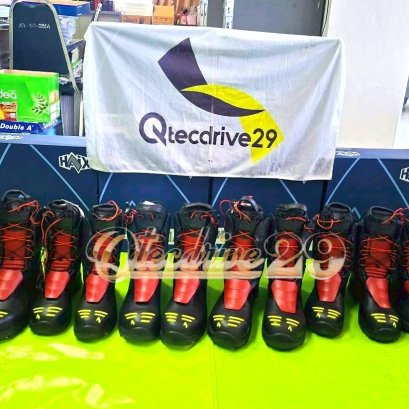 ผลงานการส่งมอบ รองเท้าหนังดับเพลิงภายในอาคาร ยี่ห้อ HAIX