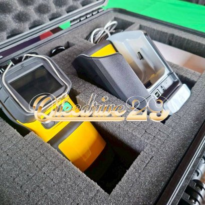 ผลงานการส่งมอบ กล้องถ่ายภาพความร้อน หรือกล้องมองผ่านควันแบบมือถือ (Thermal Image Camera)