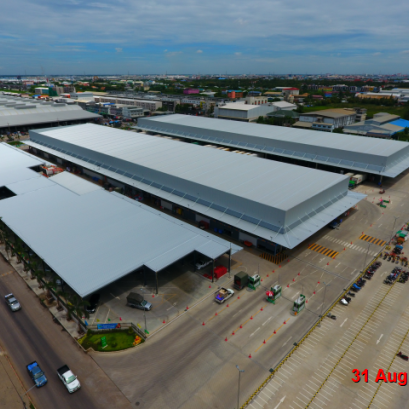 โครงการ ติดตั้งเครื่องปรับอากาศ ตลาดไท