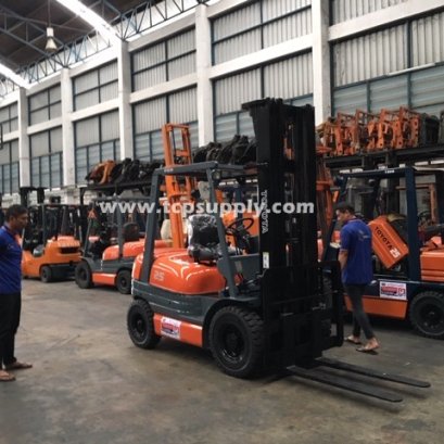 ส่งมอบ TOYOTA 6FG25 เสา6.0เมตร