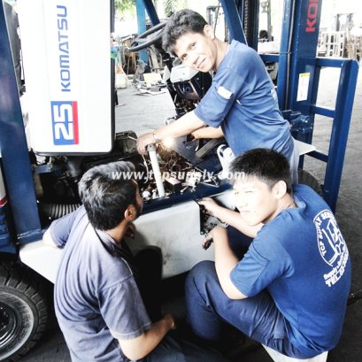 TCP FORKLIFT Apprentice Program