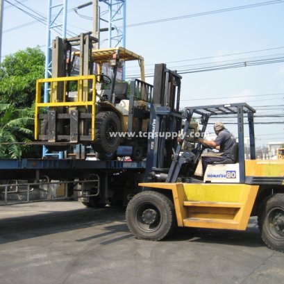 ส่งออก TCM FORKLIFT ไปลาว
