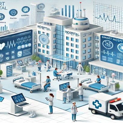 Smart Hospital โรงพยาบาลอัจฉริยะเพื่อการดูแลสุขภาพที่มีประสิทธิภาพ