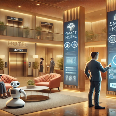 Smart Hotel  โรงแรมอัจฉริยะที่ผสานเทคโนโลยีเพื่อประสบการณ์การเข้าพักที่ยอดเยี่ยม