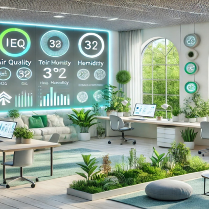 Indoor Environment Quality (IEQ)  คุณภาพสิ่งแวดล้อมภายในอาคารเพื่อสุขภาพและความเป็นอยู่ที่ดี
