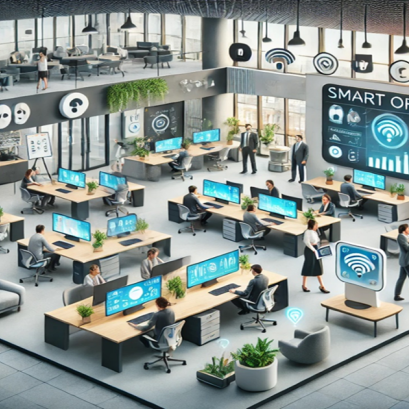Smart Office  สำนักงานอัจฉริยะเพื่อการทำงานที่มีประสิทธิภาพและความสุขในการทำงาน