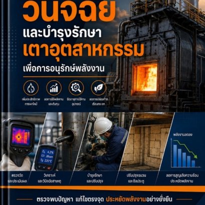 การตรวจ วินิจฉัย และบำรุงรักษาเตาอุตสาหกรรมเพื่อการอนุรักษ์พลังงาน (Industrial Furnace Inspection, Diagnosis and Maintenance for Energy Conservation)