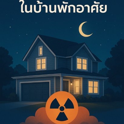 ผลกระทบของก๊าซเรดอนในบ้านอยู่อาศัย ภัยเงียบที่มองไม่เห็น แต่เสี่ยงถึงชีวิต