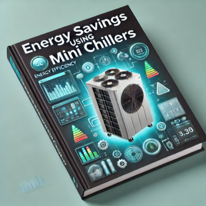 การประหยัดพลังงานโดยการเปลี่ยนเครื่องปรับอากาศแบบแยกส่วนเป็นระบบ Mini Chiller