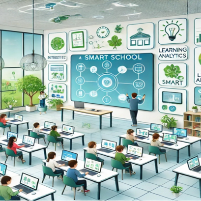 Smart School  ก้าวใหม่ของการศึกษาเพื่ออนาคต