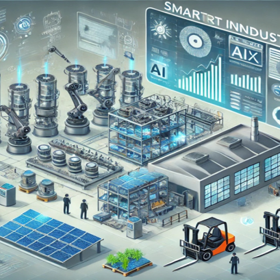 Smart Industry  อุตสาหกรรมอัจฉริยะเพื่ออนาคตที่มีประสิทธิภาพและยั่งยืน