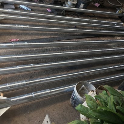 เสากล้องชุบกัลวาไนซ์