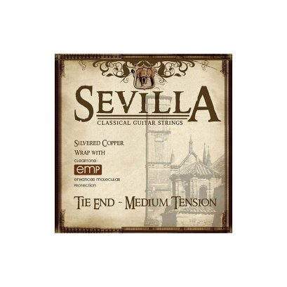 Cleartone Sevilla Treated Classical Med Tension / Tie End (8440)
