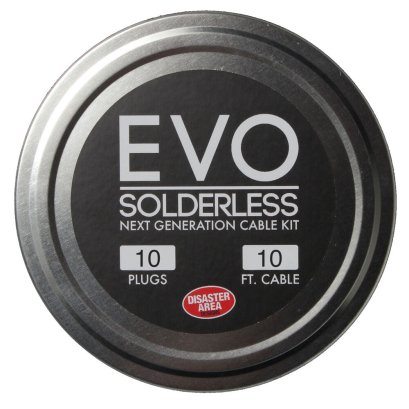 Disaster Area Designs - EVO Solderless Cable Kit Seafoam