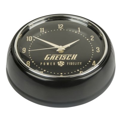 Gretsch Power & Fidelity Retro Wall Clock
