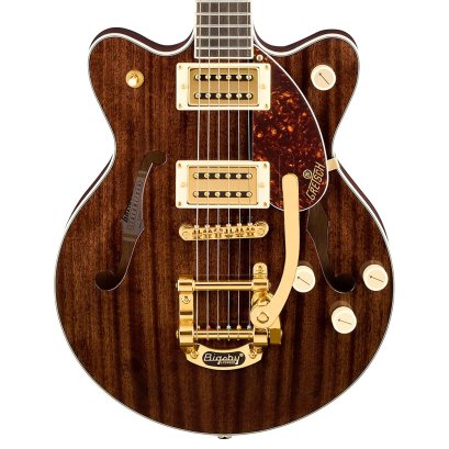 Gretsch G2657TG Streamliner Center Block Jr. Double-Cut With Bigsby Limited-Edition Electric Guitar Imperial Stain