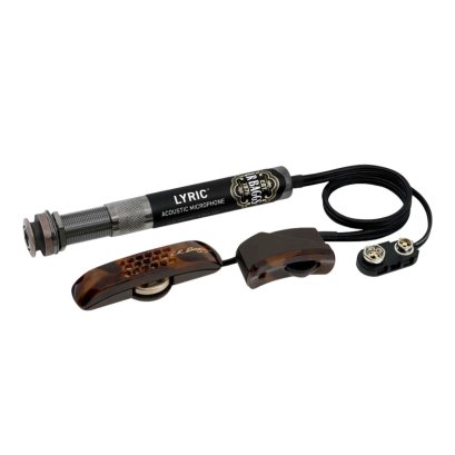 LR Baggs Lyric Acoustic Guitar Microphone System with Preamp