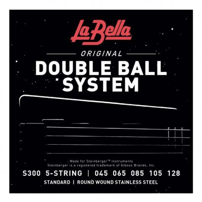 La Bella Bass Double Ball 5 Strings 45-128