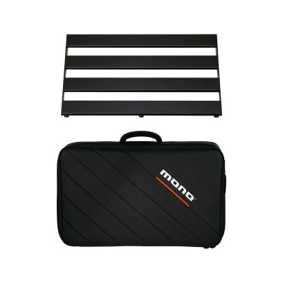 MONO Pedalboard Rail with Stealth Tour Case - Medium