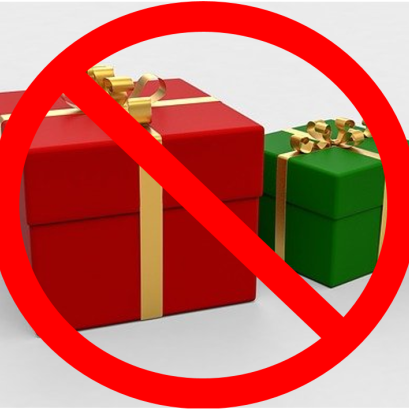 No Gift Policy