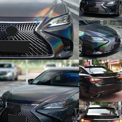 จุดสังเกตุรุ่นย่อย ES300h 2018-ปัจจุบัน