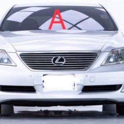 จุดสังเกตุรุ่นย่อย LS460  ( 2006-2017 ) 