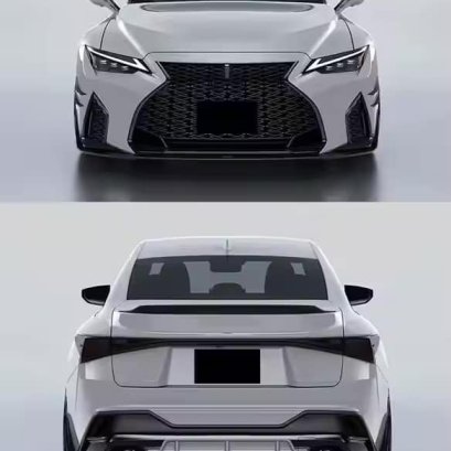 ชุดลิ้นคาบอนรอบคัน สำหรับ IS300h F Sport