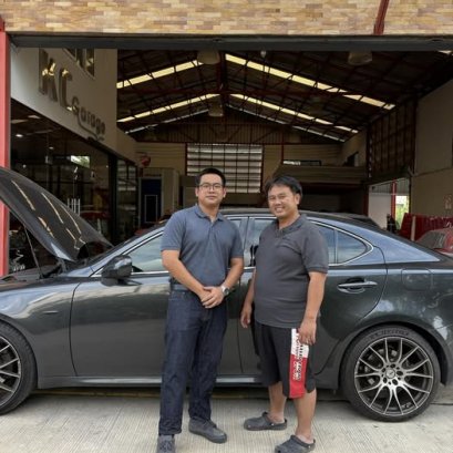 พบเพื่อนสมาชิกคนที่ 4 ที่ LFT Landmark