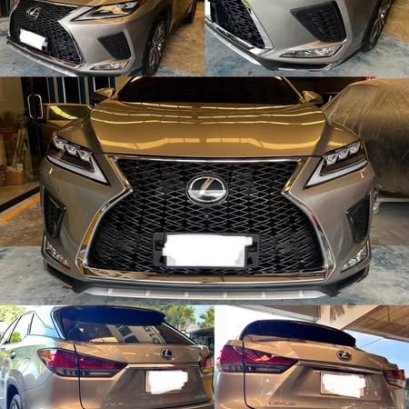 จุดสังเกตุ รุ่นย่อย Lexus rx200t หรือ rx300 ปี 2016-2021