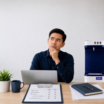 Beli atau Sewa Dispenser? Mana yang Lebih Menguntungkan untuk Kantor Anda?