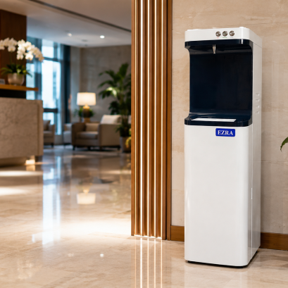 Dispenser ezra di lobi hotel