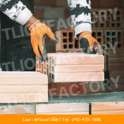 อิฐก่อสร้างมีอะไรบ้าง? ใช้ทำอะไร?