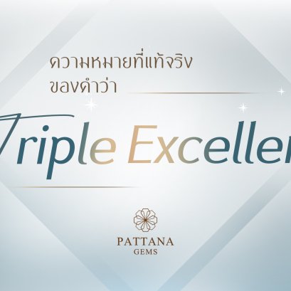 ความหมายที่แท้จริงของ Triple Excellent