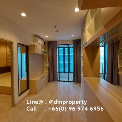 ขาย ด่วน__ไอดิโอ โมบิ สาทร_1 ห้องนอน,1 ห้องน้ำ, บิวท์อินทั้งห้อง, ติดรถไฟฟ้า กรุงธนบุรี 