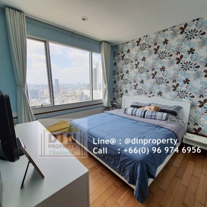 ขาย ห้องหายาก โครงการวิลล่าสาทร, 3 ห้องนอน, 3้ ห้องน้ำ, 106 ตรม., แต่งครบ ห้องหัวมุม ชั้นสูง, ติดรถไฟฟ้า กรุงธนบุรี รถไฟฟ้าสายสีทอง 