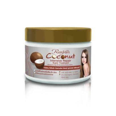 RASYAN Coconut Intensive Repair Super Treatment (30g. and 250g.)